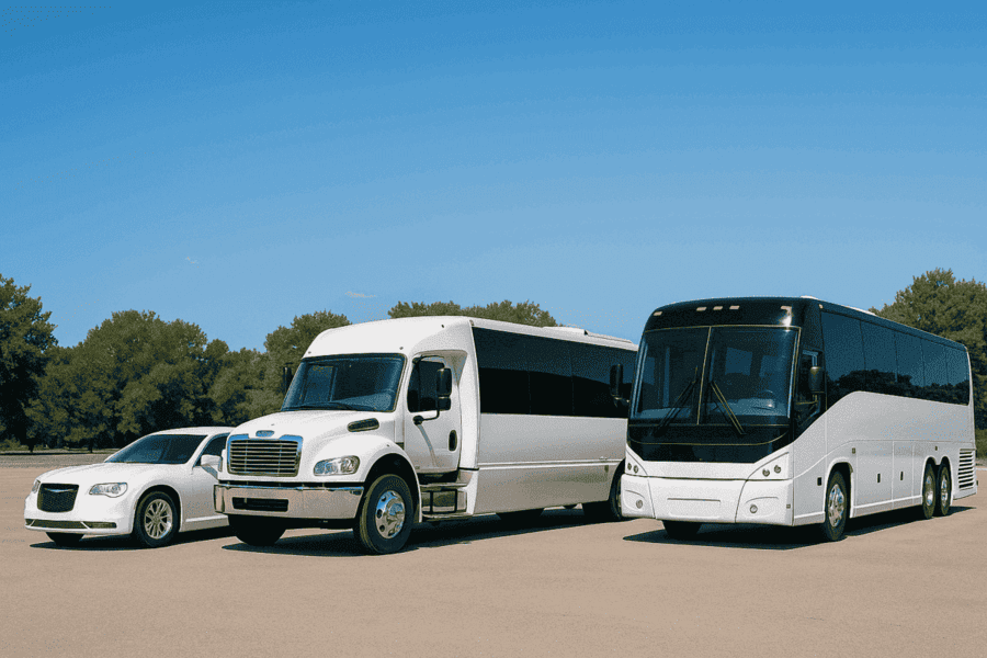 Mesquite Charter Bus & Limo Company