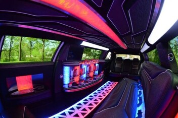 Mesquite Limousine Inside