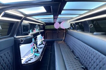 Mesquite Limousine Interior