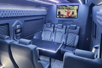 Mesquite Sprinter Van Interior