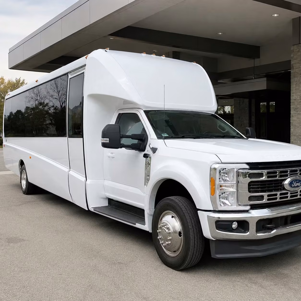 20 passenger minibus