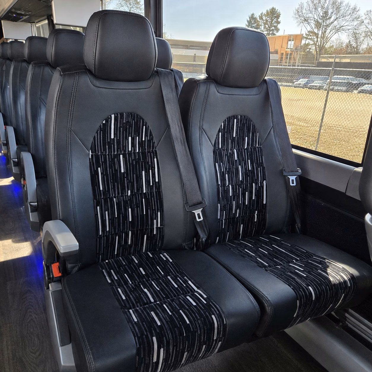 bus type affects charter bus prices in mesquite texas