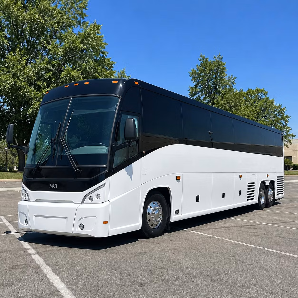 compare charter buses and minibuses for mesquite emergency management and public safety operations