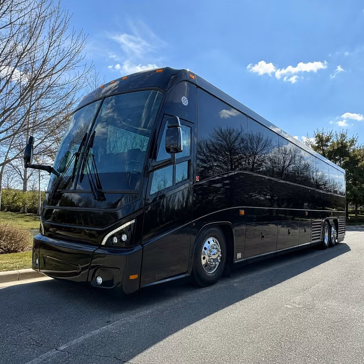 corporate campus and office park shuttle programs built around mesquite s business community