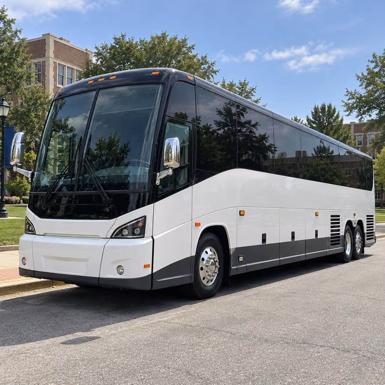 corporate event conference shuttle bus rentals in mesquite