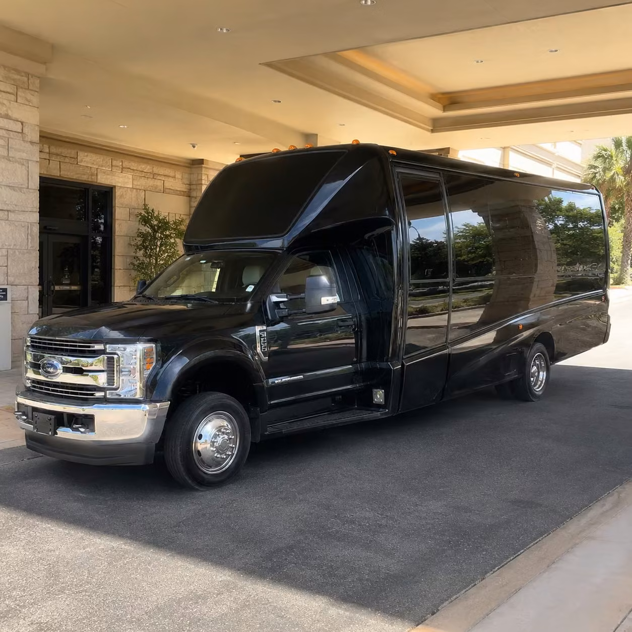 get a party bus for mesquite bachelorette concert nights