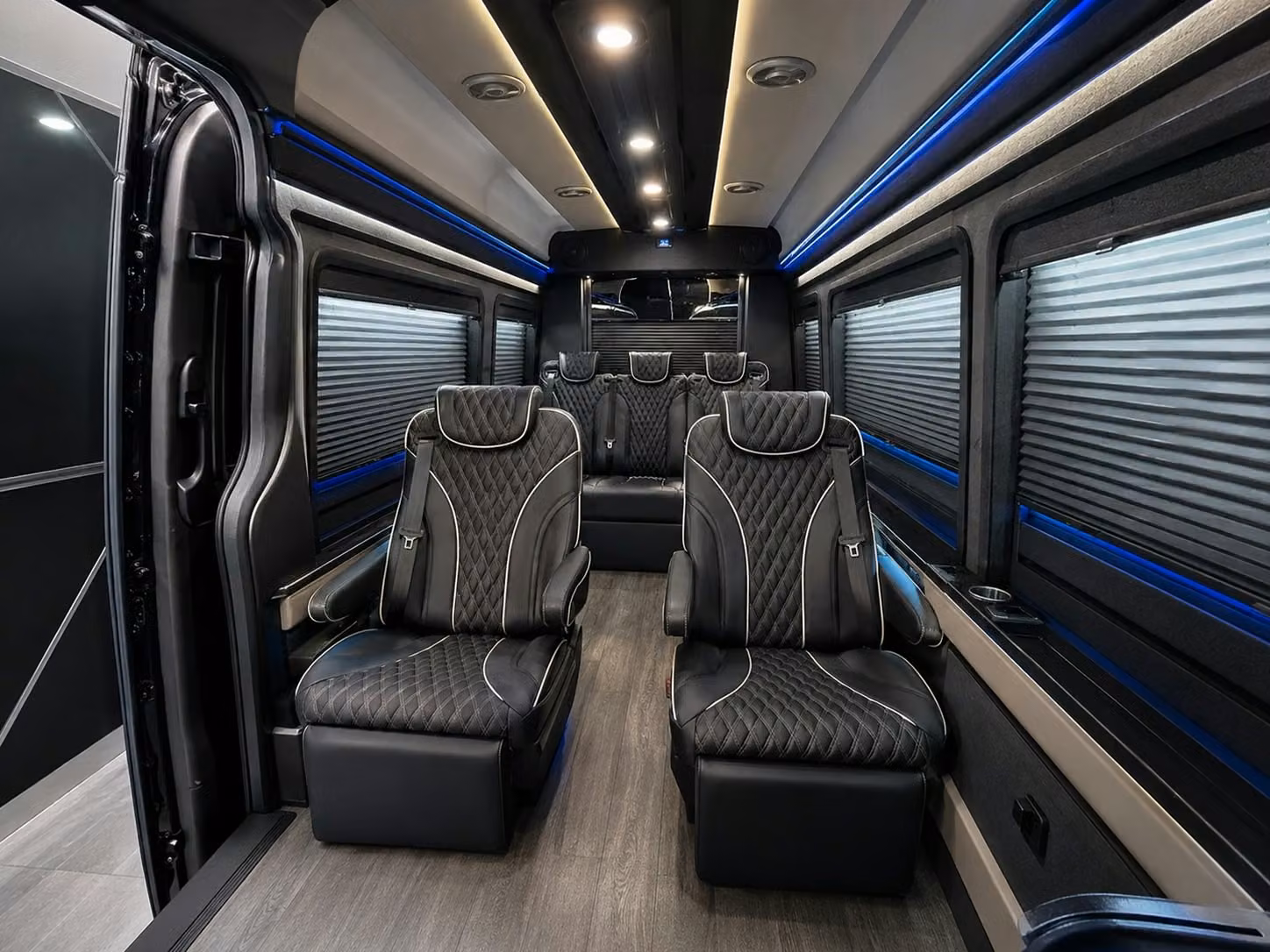 group airport transportation to and from mesquite rodeo and event venues