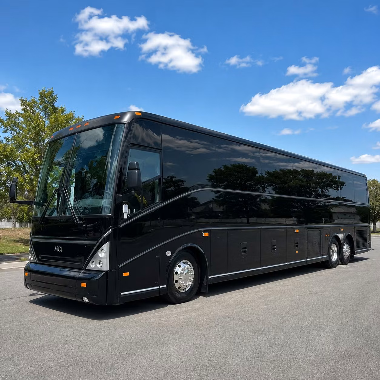 how the day of the week changes charter bus costs in mesquite texas