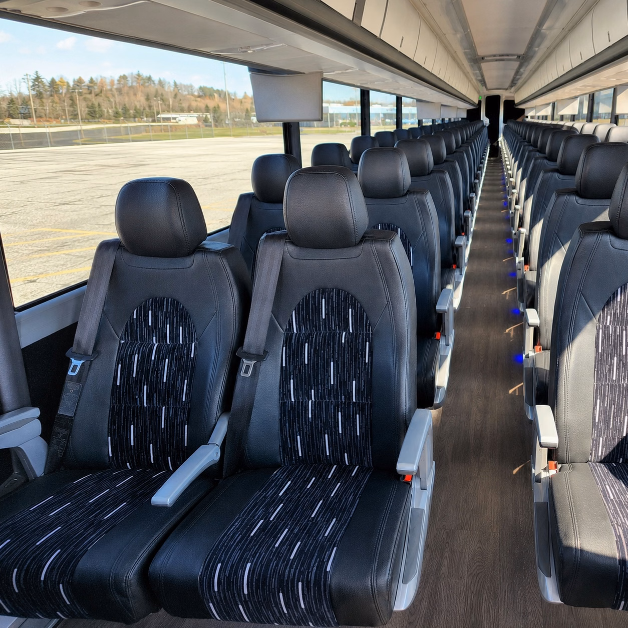 how the time of year and peak seasons affect mesquite charter bus prices