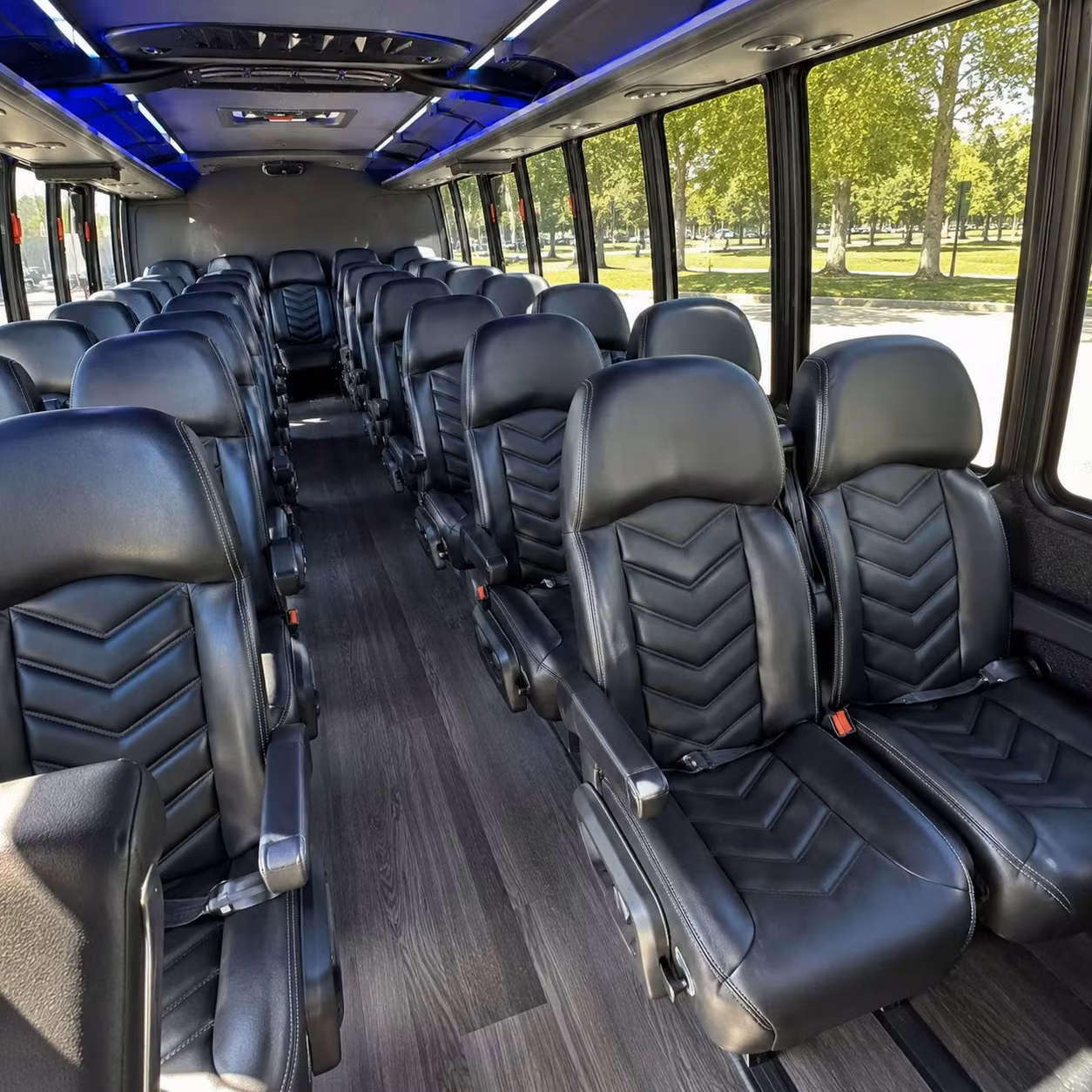mesquite government bus rentals