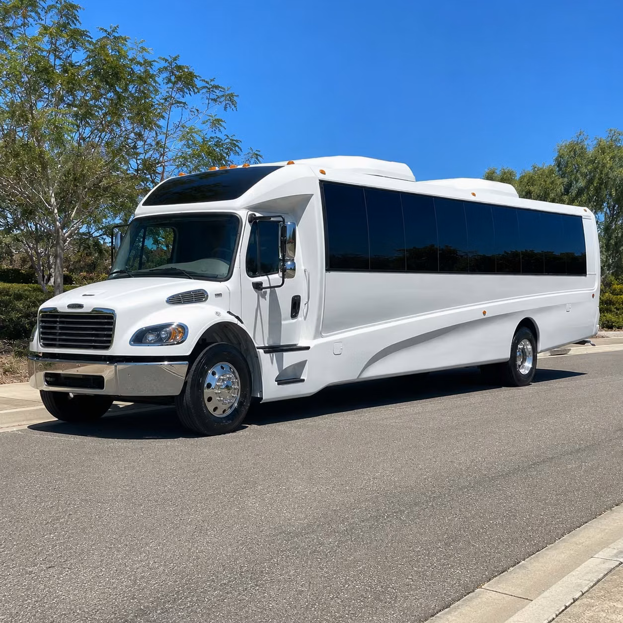mesquite prom homecoming bus rentals