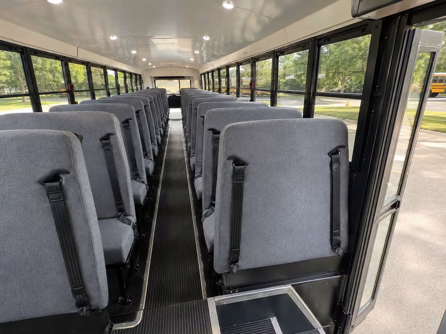 mesquite school bus rental