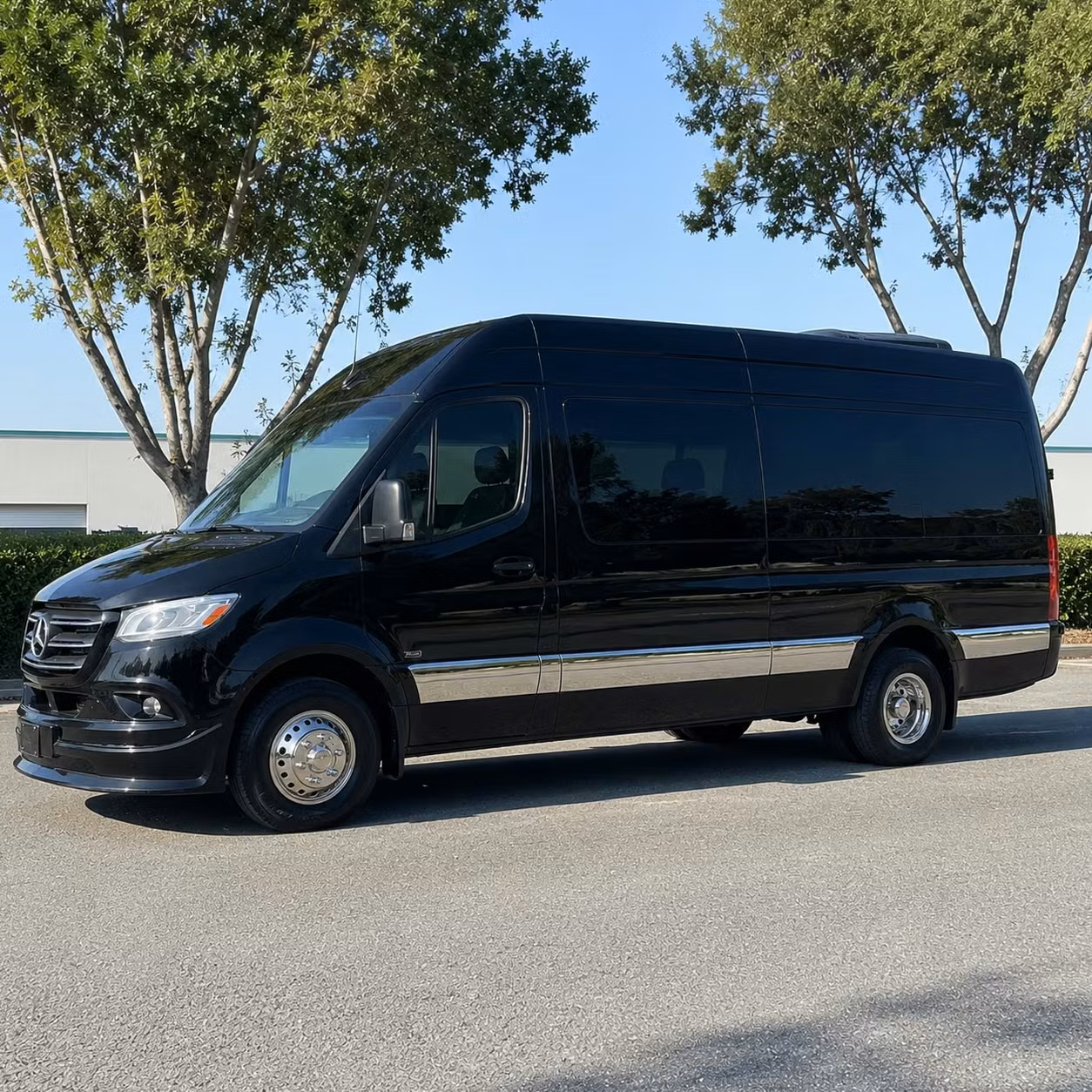 mesquite sprinter limo rental