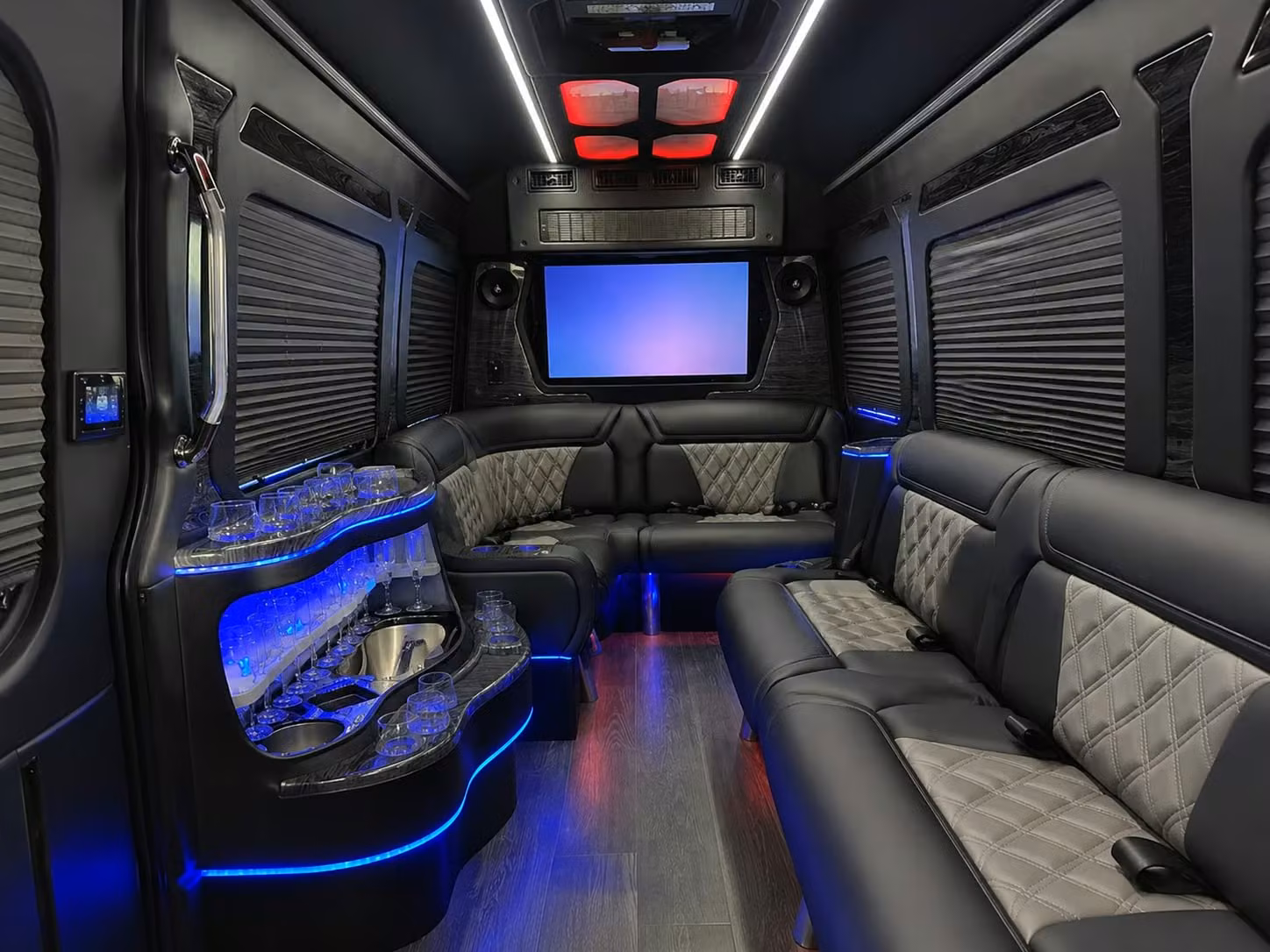 prom night dinner and venue shuttles throughout mesquite and dfw