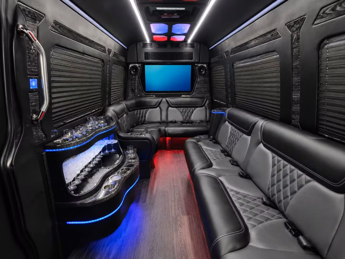 sports fan stadium group transportation from mesquite