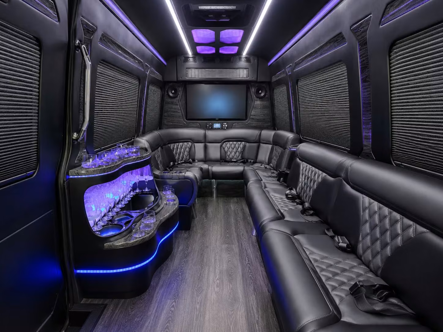 sports team and fan group transportation from mesquite texas